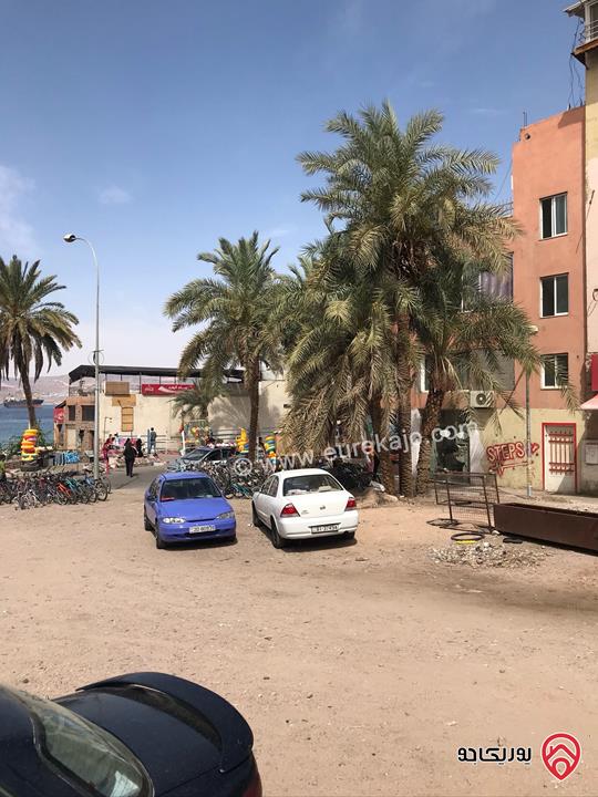 عمارة تجارية للايجار في العقبة - شط الغندور الحفاير 