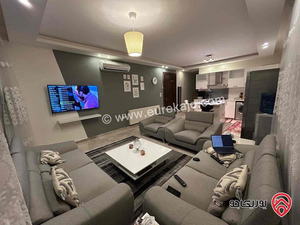 Furnished apartment 105 sqm for rent in Amman - Um Uthayna
