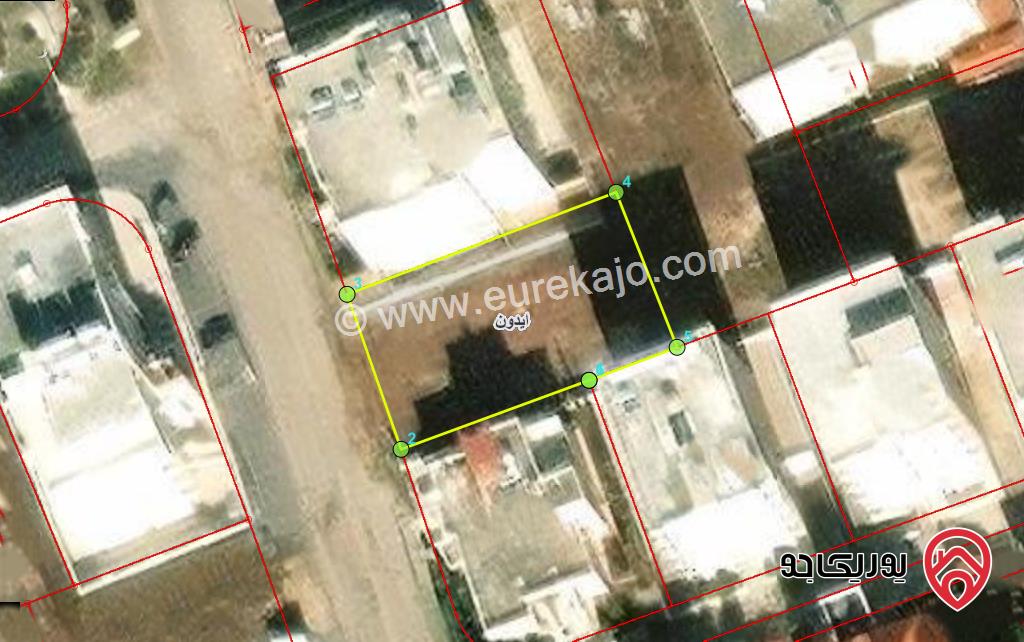 قطعة ارض مساحة 762م للبيع في اربد - جنوب مستشفى الراهبات الوردية