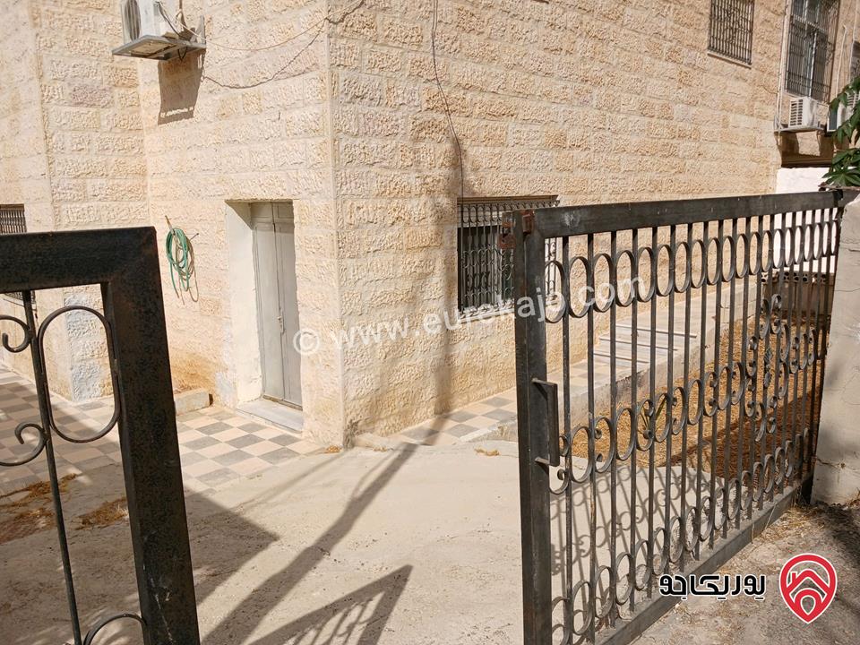 شقة مساحة 90م طابق أرضي للبيع في عمان - الجبيهة