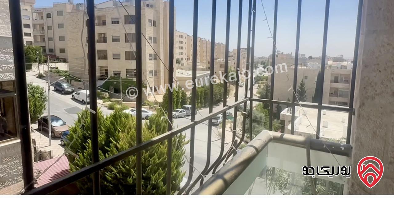 شقة مساحة 170م طابق ثالث للبيع في عمان - ضاحية الرشيد 