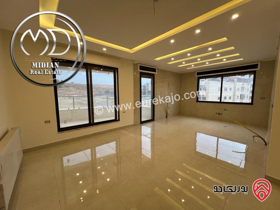 شقة دوبلكس اخير مع روف للبيع في عمان - تلاع العلي مساحة 175م تشطيببات وديكورات سوبر ديلوكس اطلالة جميلة بسعر مميز