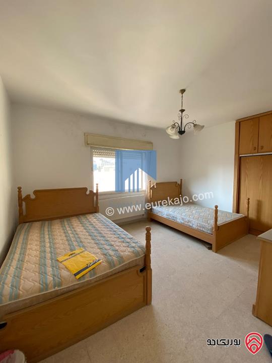 شقة مفروشة مميزة للبيع في عمان - الرابية قرب إشارة السفارة الصينية وقرب الديز إن طابق ثاني 130م بسعر مغري