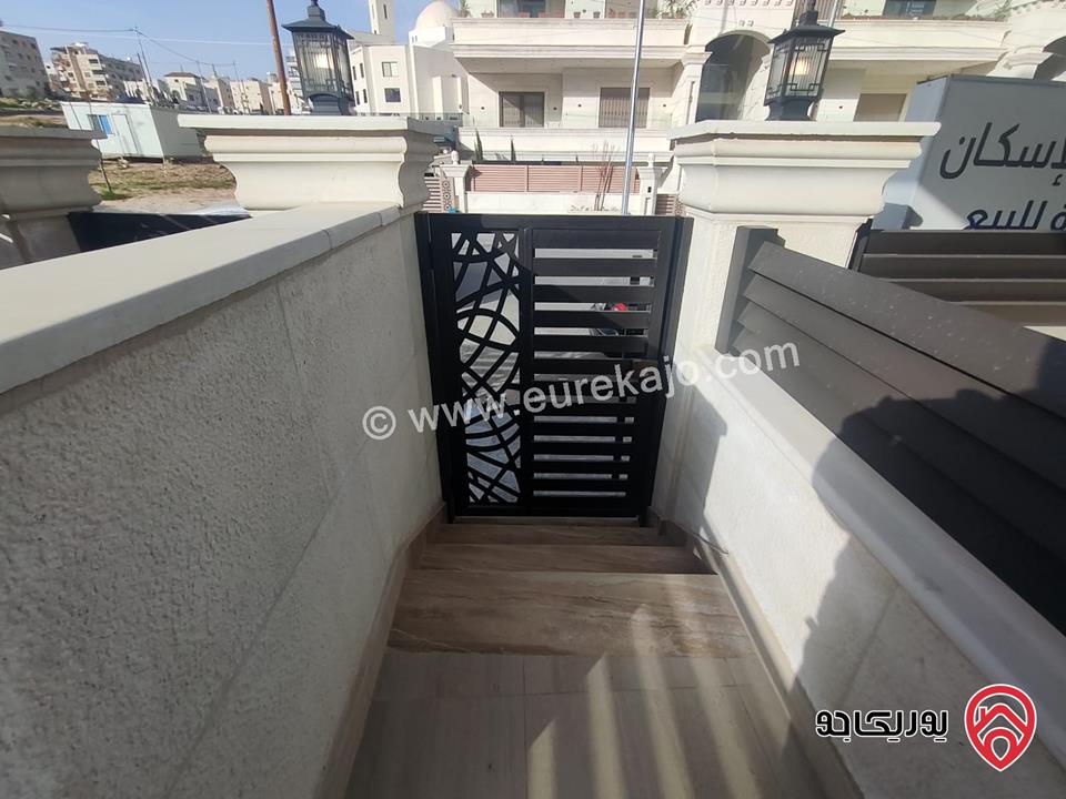 شقة ارضية مساحة 170م داخلي و 40م خارجي للبيع في عمان - شفا بدران قرب حدائق الجبيهة