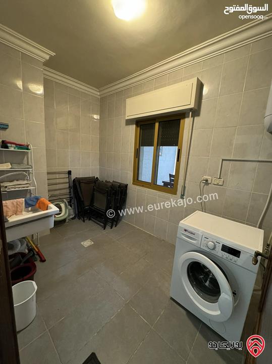 شقة مفروشة طابق ثالث مساحة 375م للايجار في عمان - الرابية