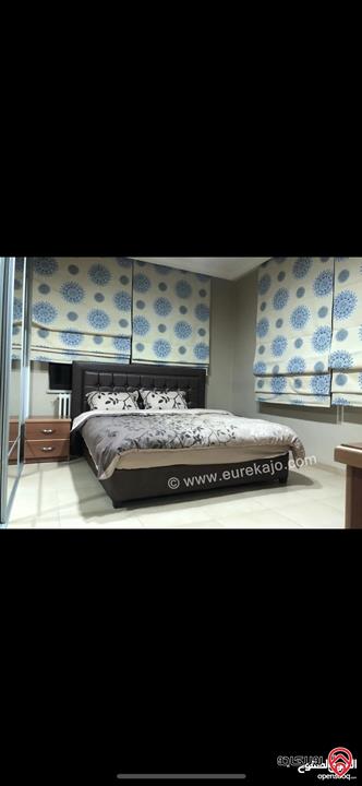 شقة مفروشة طابق أول مساحة 200م للايجار في عمان - خلدا