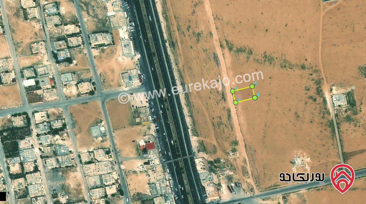 ارض مساحة 670م للبيع في عمان من اراضي الجيزة -حوض الحجرة 6