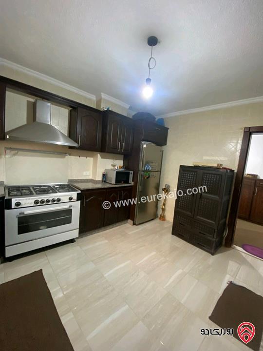 شقة شبه ارضية مساحة 166م للبيع في عمان - مرج الحمام 