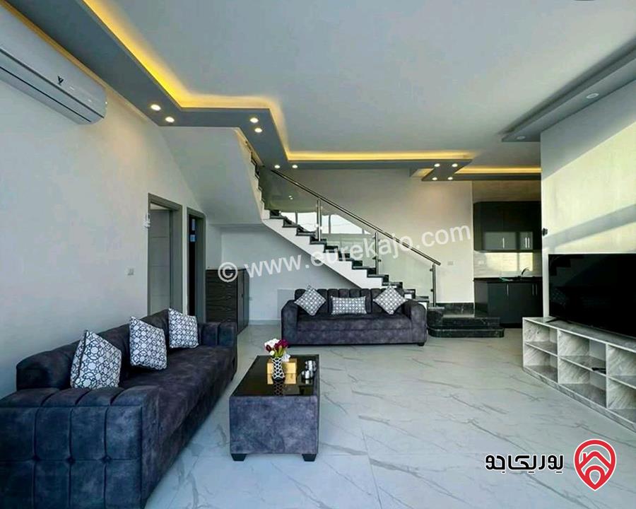 فيلا ومزرعة مساحة البناء 210م على أرض 600م للبيع في البحر الميت - الرامة