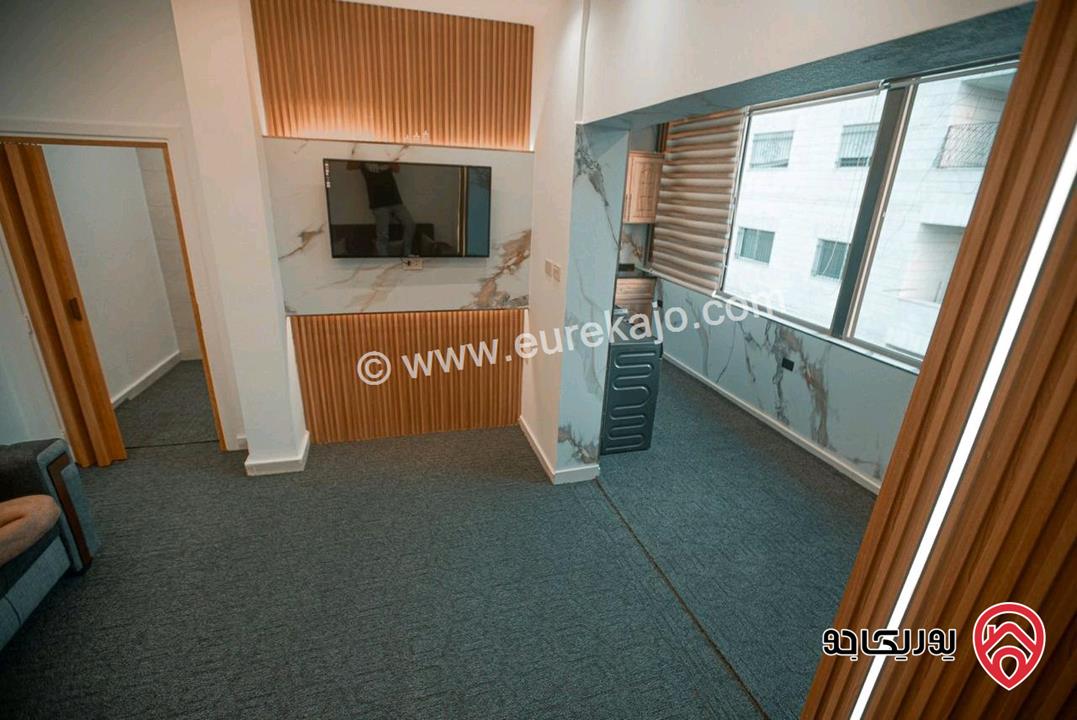 شقة طابقين (شقة + أستديو مفرووش) مساحة 260م للبيع في عمان - ضاحية الياسمين مناسبة للأستثمار