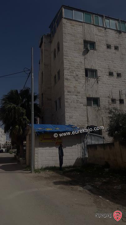 عمارة استثمارية مكونة من 29 شقة ست طوابق للبيع في اربد 