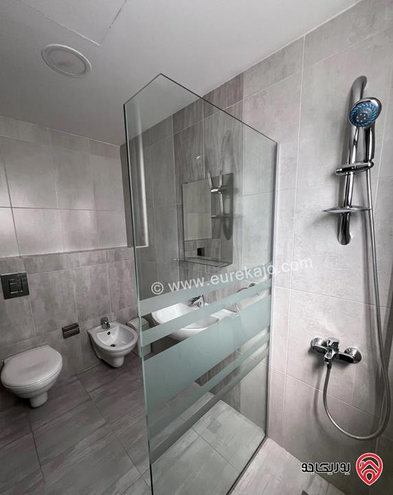 شقة مفروشة أرضية مساحة 106م للايجار في عمان - عبدون 