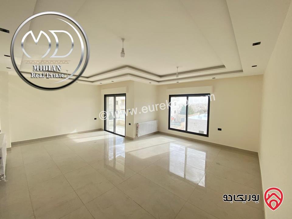 شقة أرضية جديدة للبيع في عمان - الظهير مساحات 200م مع تراسات تشطيبات و ديكورات سوبر ديلوكس بسعر مميز