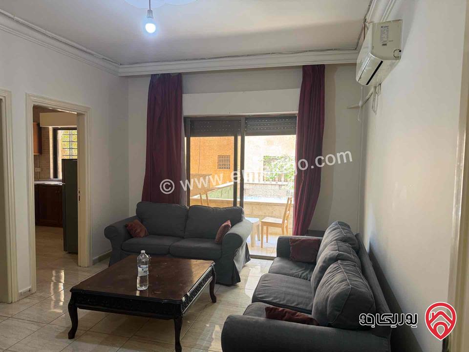 شقة مفروشة مساحتها 100م للايجار في عمان - الجبيهة قرب الجامعة الاردنية 