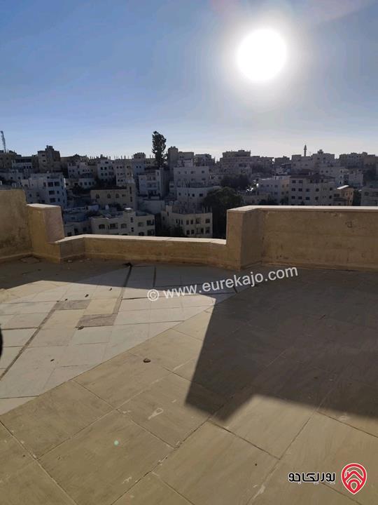 شقة مساحة 115م وروف مساحة 115م للبيع في عمان - ماركا الجنوبية حي الربوة