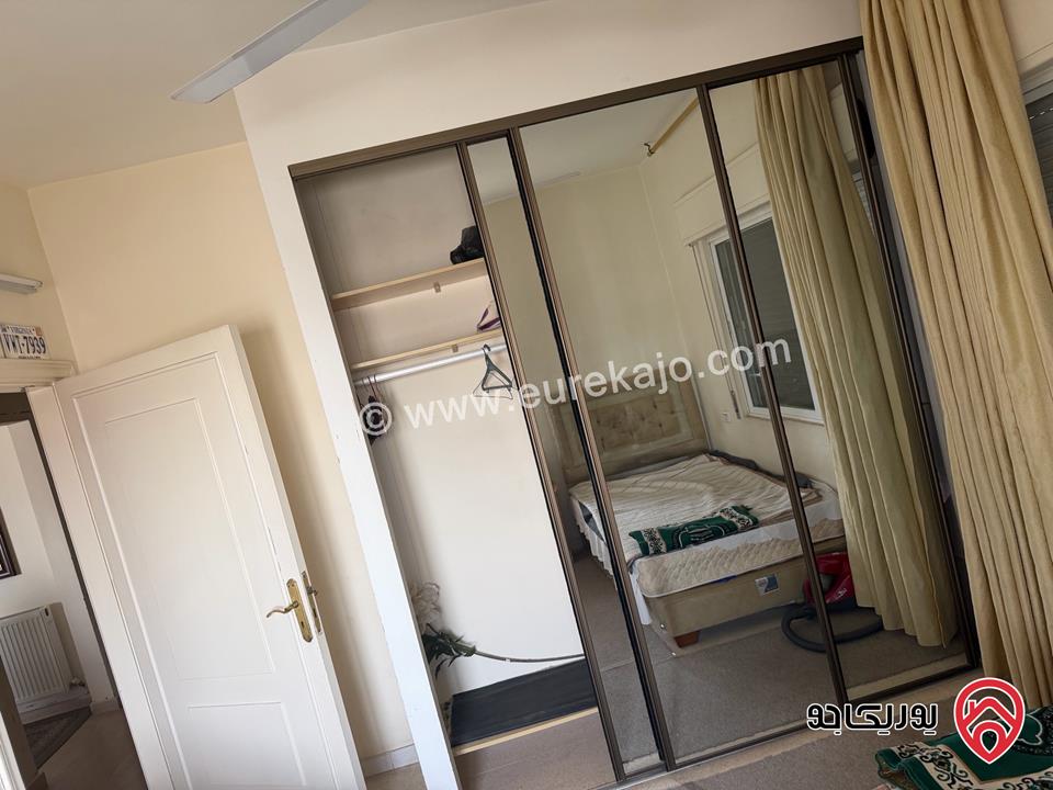 شقة ديلوكس طابق أرضي معلق مساحة 135م للبيع في عمان - الجاردنز