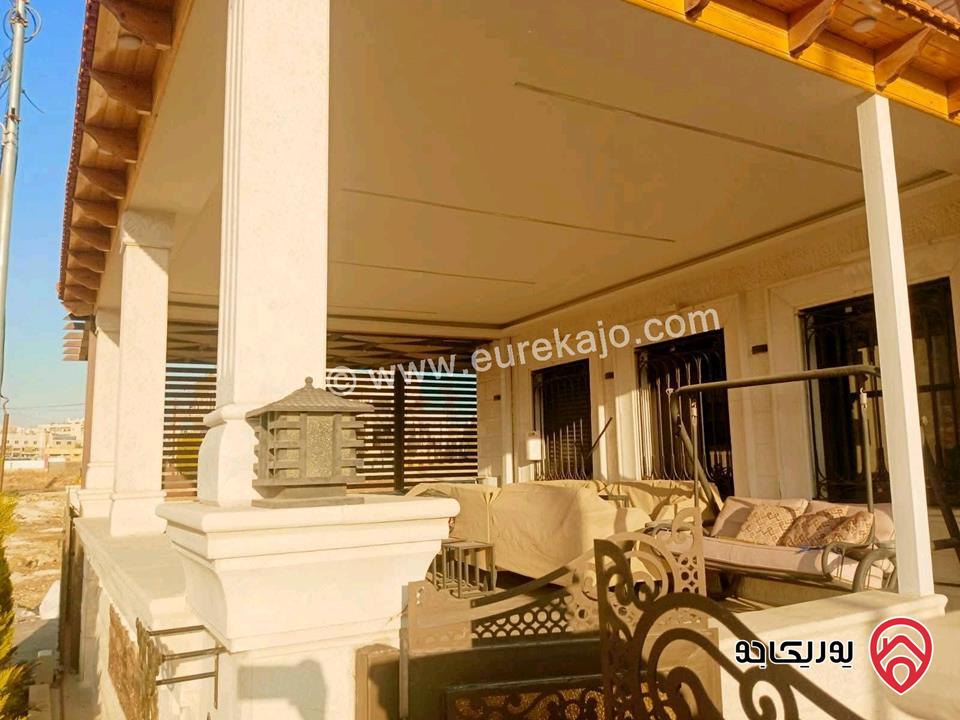 فيلا مساحة 250م على أرض 500م للبيع في عمان - البنيات 