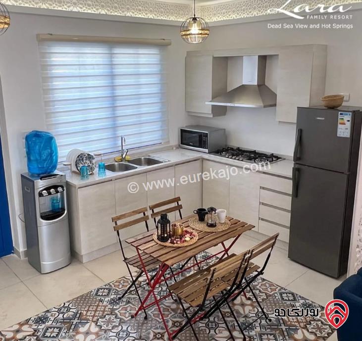 شاليهات Lara Family Resort للايجار اليومي في البحر الميت 