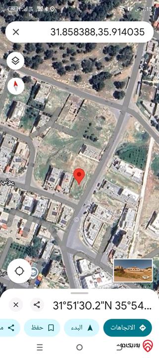 ارض مساحة 506م للبيع في عمان - اليادودة منطقة فلل وهادئة جداً 