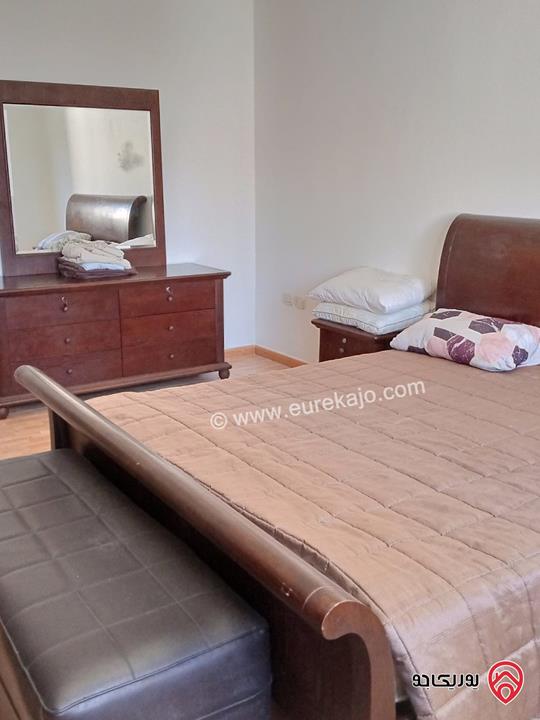 شقة طابقية مفروشة مساحة 275م للإيجار أو للبيع في عمان - دير غبار