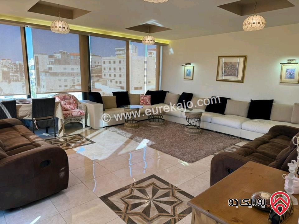 Deluxe Furnished one bed room roof for rent in Abdoun corridor with amazing view..روف مميز بإطلالة رائعة للايجار في ربوة عبدون