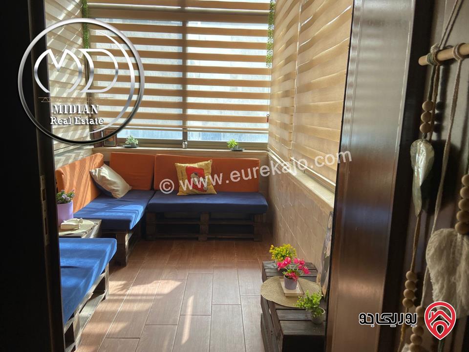 شقة أرضية للبيع في عمان - تلاع العلي مساحة 165م تشطيبات و ديكورات سوبر ديلوكس بسعر مميز