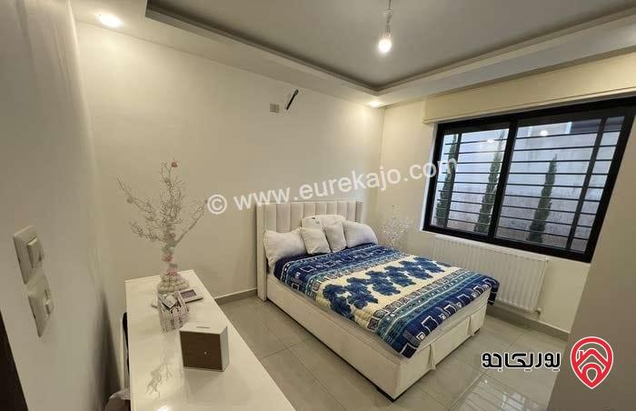 شقة سوبرديلوكس طابق أرضي مساحة 130م للايجار في عمان - ربوة عبدون