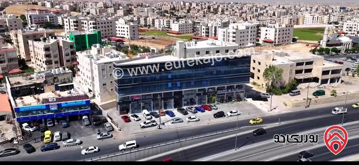 مكاتب مساحة 70م / 80م للايجار في عمان - طبربور قرب دوار المشاغل 