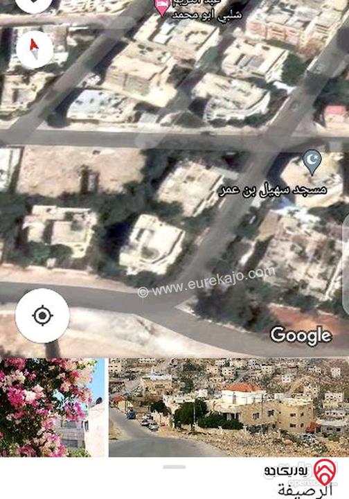 قطعة ارض مساحة 289م للبيع في الرصيفة الجنوبي خلف القرية العالمية للحيوان