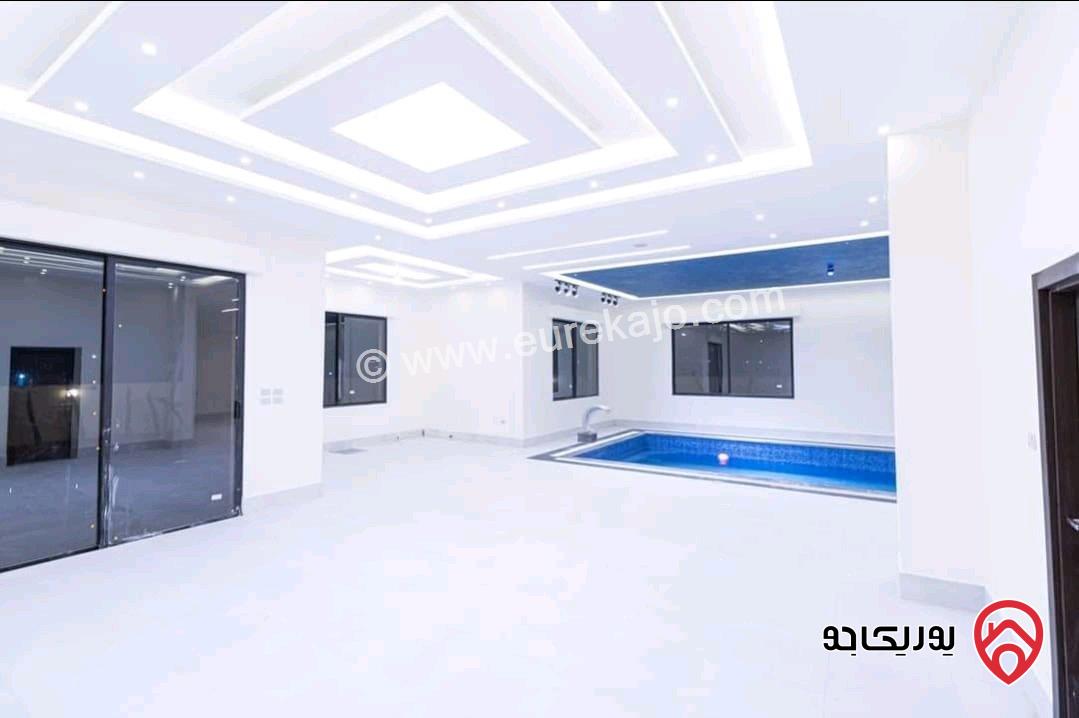 فيلا مساحة 1 دونم و 200م على أرض 1050م للبيع في عمان - مرج الحمام 