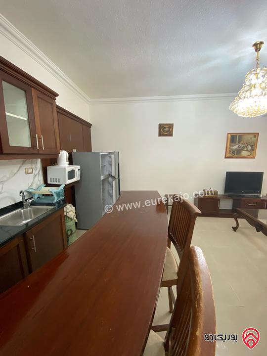 من المالك مباشرة لاصحاب الذوق الرفيع شقة صغيرة 54م مفروشة للايجار في عمان - دير غبار