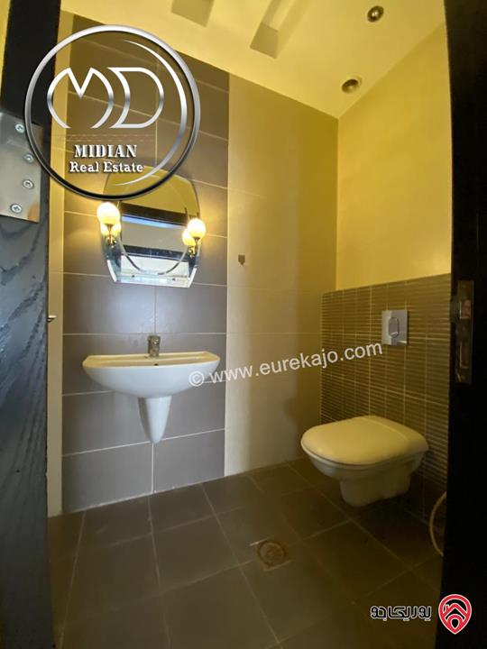 شقة فارغة للايجار في عمان - دير غبار مساحة 190م طابق اول تشطيبات سوبر ديلوكس اطلالة جميلة