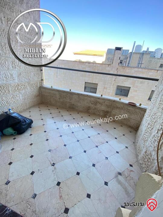 شقة فارغة للايجار في عمان - ام السماق مساحة 170م طابق اول تشطيبات سوبر ديلوكس بسعر مميز جداً