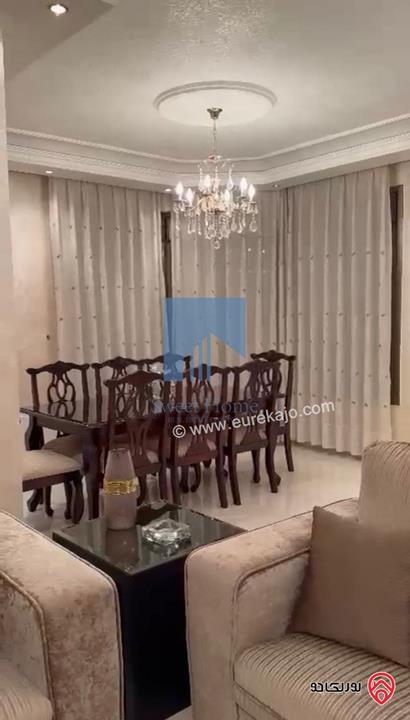 شقة طابق اول 187م تشطيب سوبر ديلوكس للبيع في عمان - تلاع العلي