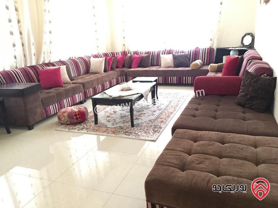 شقة مساحة 205م طابق أول للبيع في عمان - أبو نصير حي الضياء شمال عمان