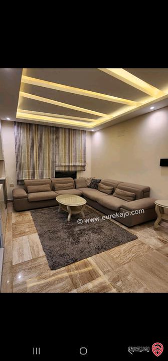 شقة مفروشة طابق ثالث مساحة 185م للايجار في عمان - الكرسي