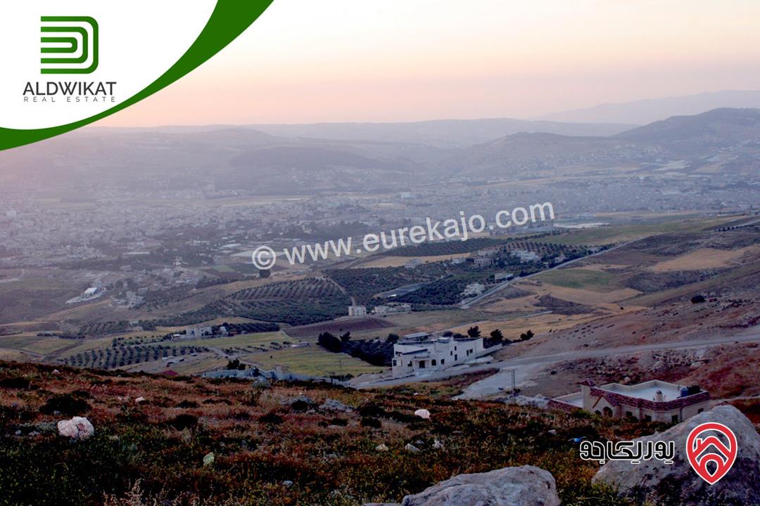 أرض للبيع في عمان - الجبيهة مساحتها 735م منطقة اسكانات حديثة تصلح لمشروع اسكان