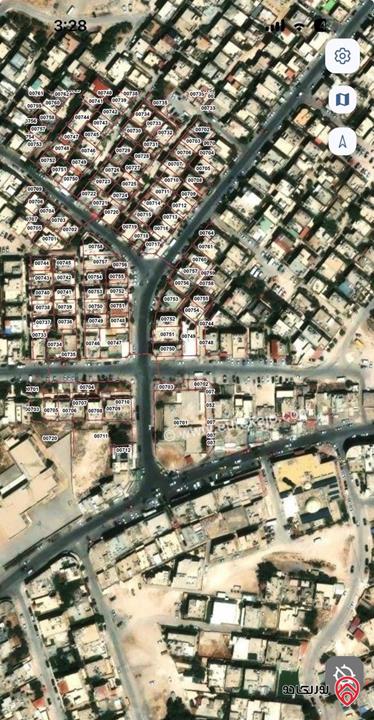 عمارة حجر 3 طوابق للبيع في الرصيفة 