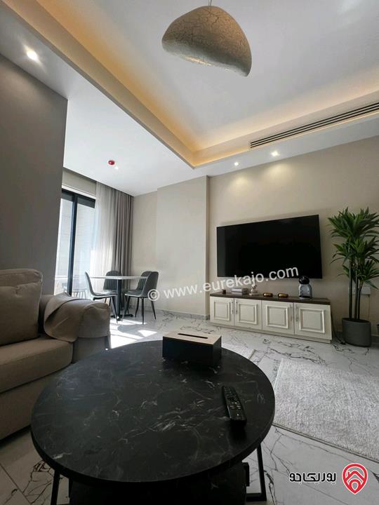 استيديو فاخرة مفروشة مساحة 60م للايجار في عمان - الرابية