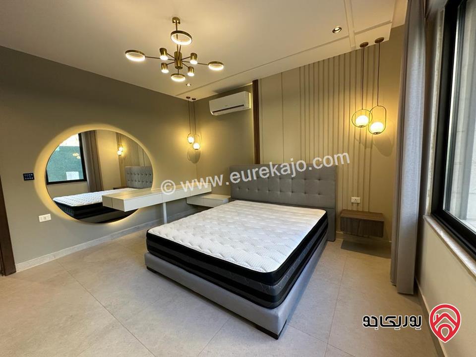 شقة فاخرة مفروشة مساحة 125م للايجار في عمان - عبدون