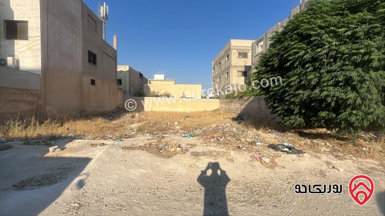 قطعة أرض مساحتها 375 متر مربع للبيع من أراضي سحاب ضاحية الأميرة ايمان