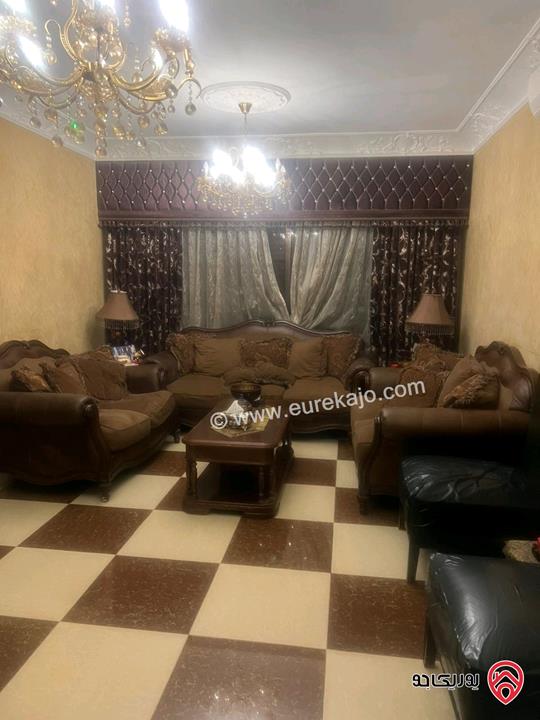 شقة طابق ثاني مساحة 182م للبيع في عمان - الجاردنز