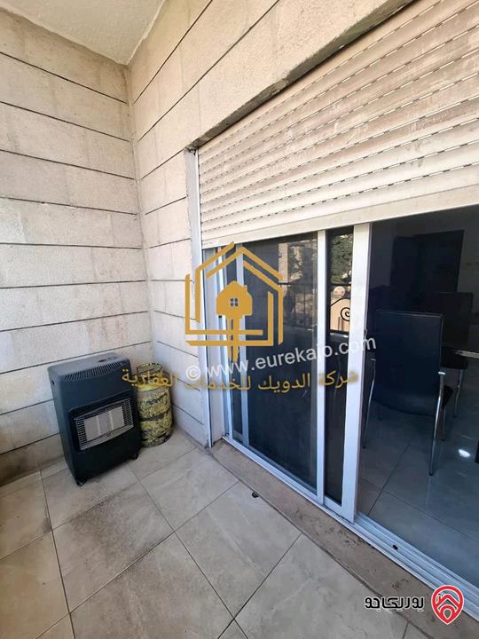 شقة مفروشة طابق ثاني مساحة 100م للإيجار في عمان - ام اذينة 