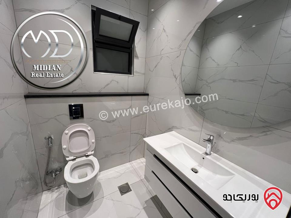 شقق للبيع في عمان - حي الصحابة مساحات 175م تشطيبات و ديكورات عصرية فاخرة جديدة لم تسكن بأسعار مميزة