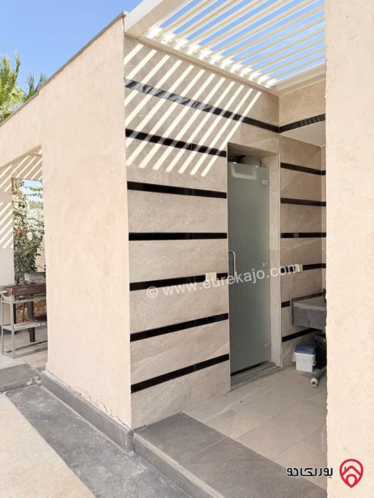 مزرعة مساحة الأرض 904م والبناء 80م للبيع بمنطقة الرشايدة/ جرش بإطلالة خلابة خلف جامعة جرش الأهلية 