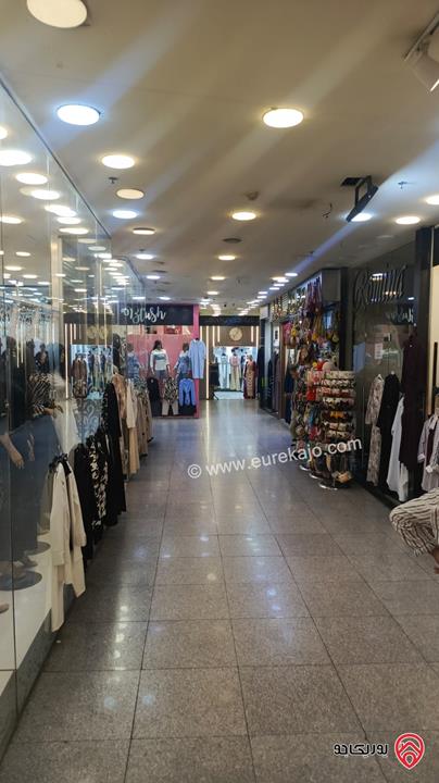 محل تجاري مساحة 50م الطابق الأرضي للبيع في عمان - جبل الحسين ماكسيم مول (تمليك)