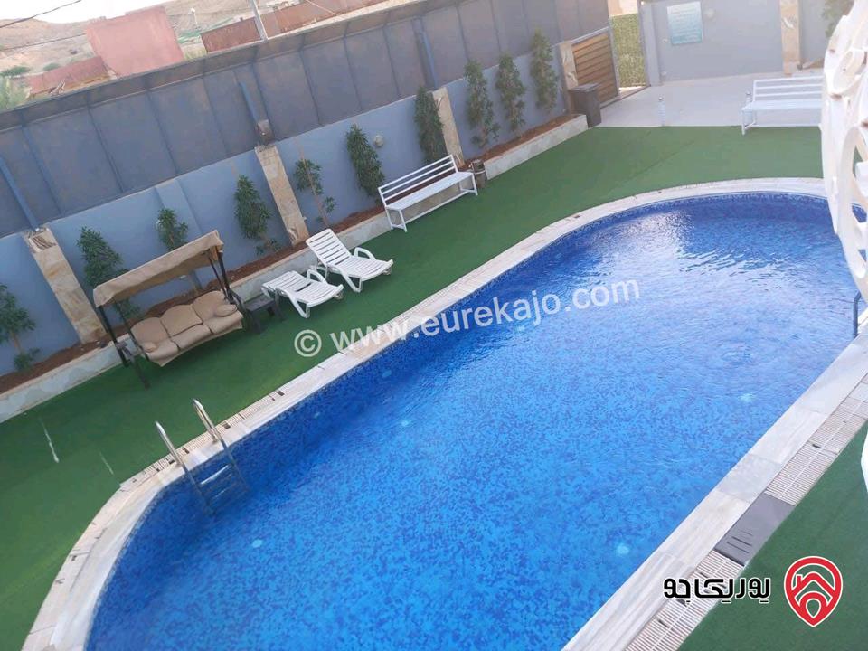 مزرعة للايجار اليومي في الرامة - البحر الميت 