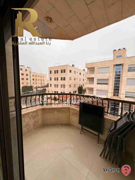 شقة طابق ثاني مساحة 165م للبيع في عمان - ضاحية النخيل 