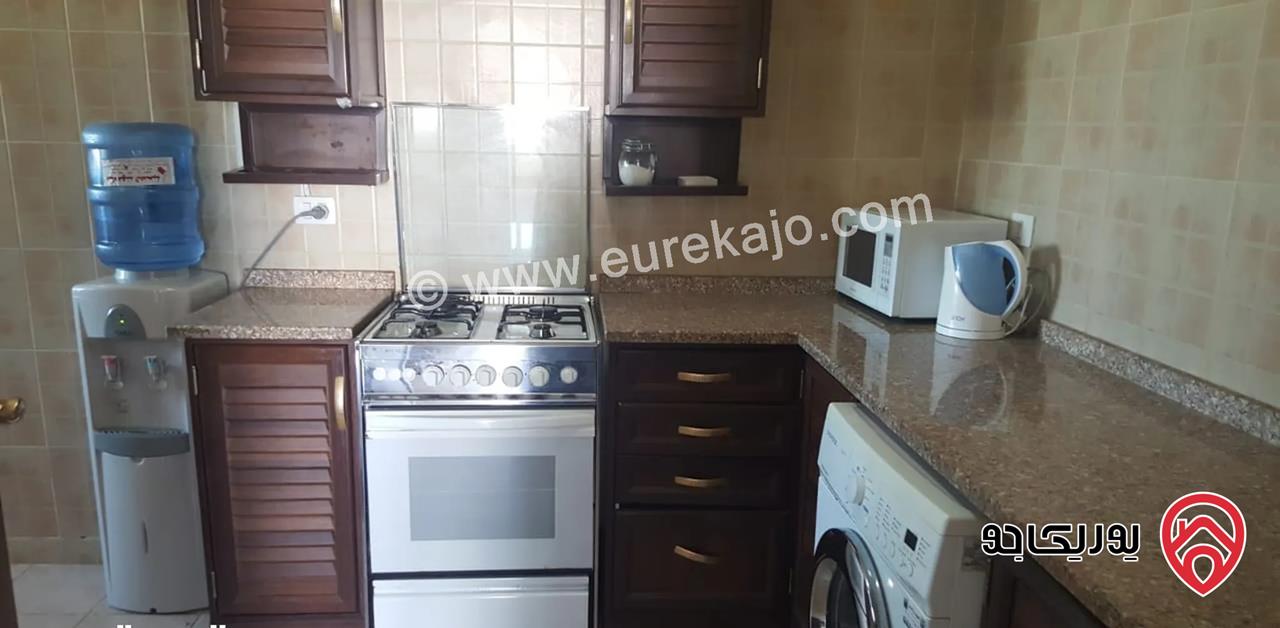 شقة مفروشة مساحة 100م للايجار في عمان - الرابية