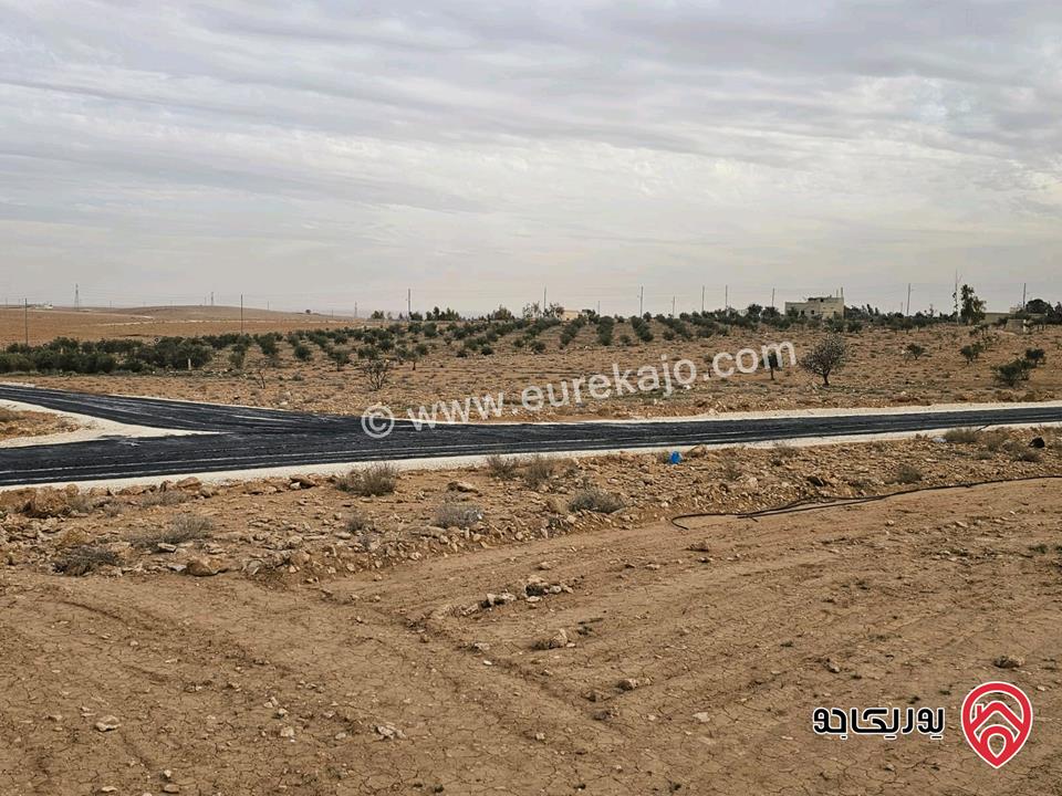 قطع اراضي صخرية استثمارية المساحات (٣٤٠٠،٣٦٦٣،٤٠٠٠) متر للبيع في عمان - قرب مدينة عمان الجديدة